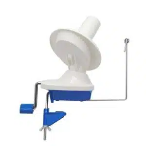 ball winder with blue base